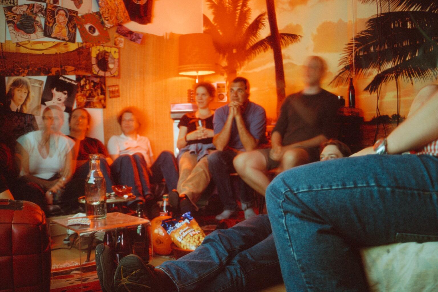 Hörspiel-Wohnzimmerlounge